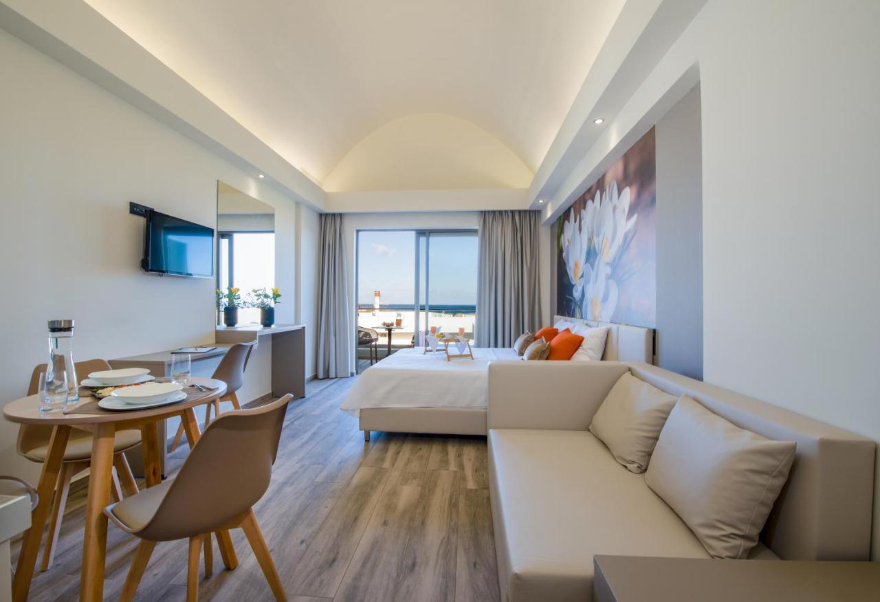Incognito Creta Luxury Suites And More Κολυμβάρι Εξωτερικό φωτογραφία