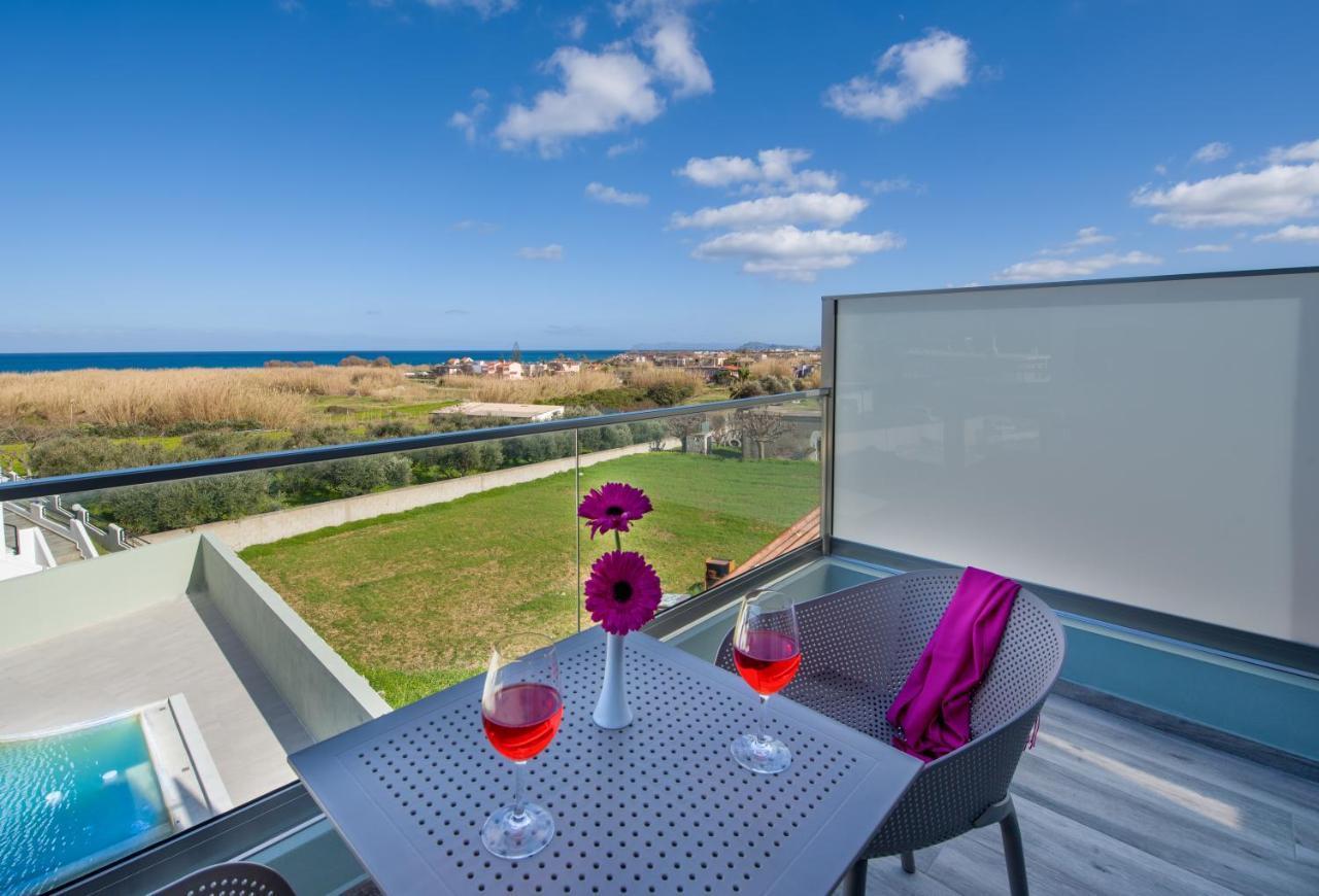 Incognito Creta Luxury Suites And More Κολυμβάρι Εξωτερικό φωτογραφία