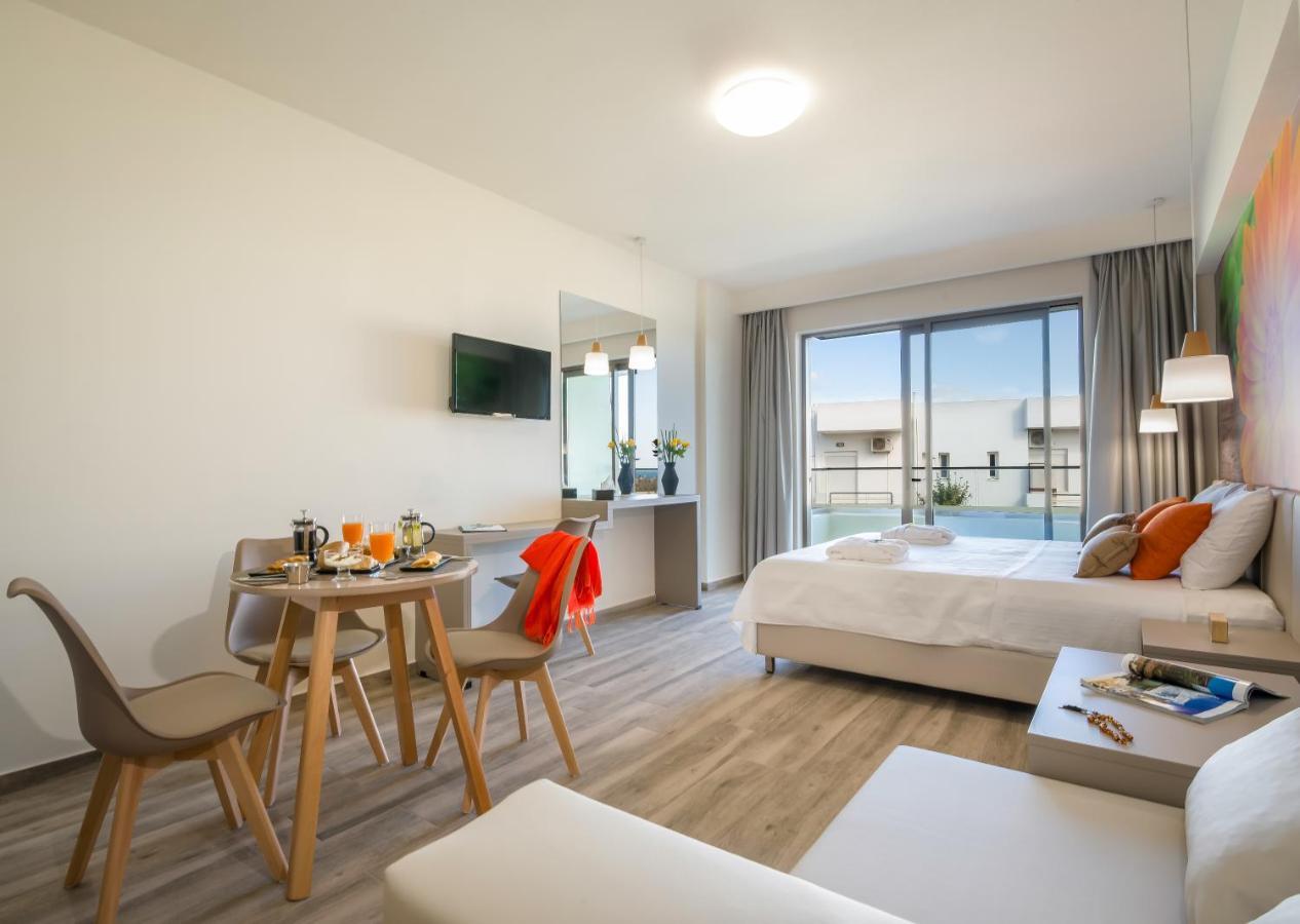 Incognito Creta Luxury Suites And More Κολυμβάρι Εξωτερικό φωτογραφία