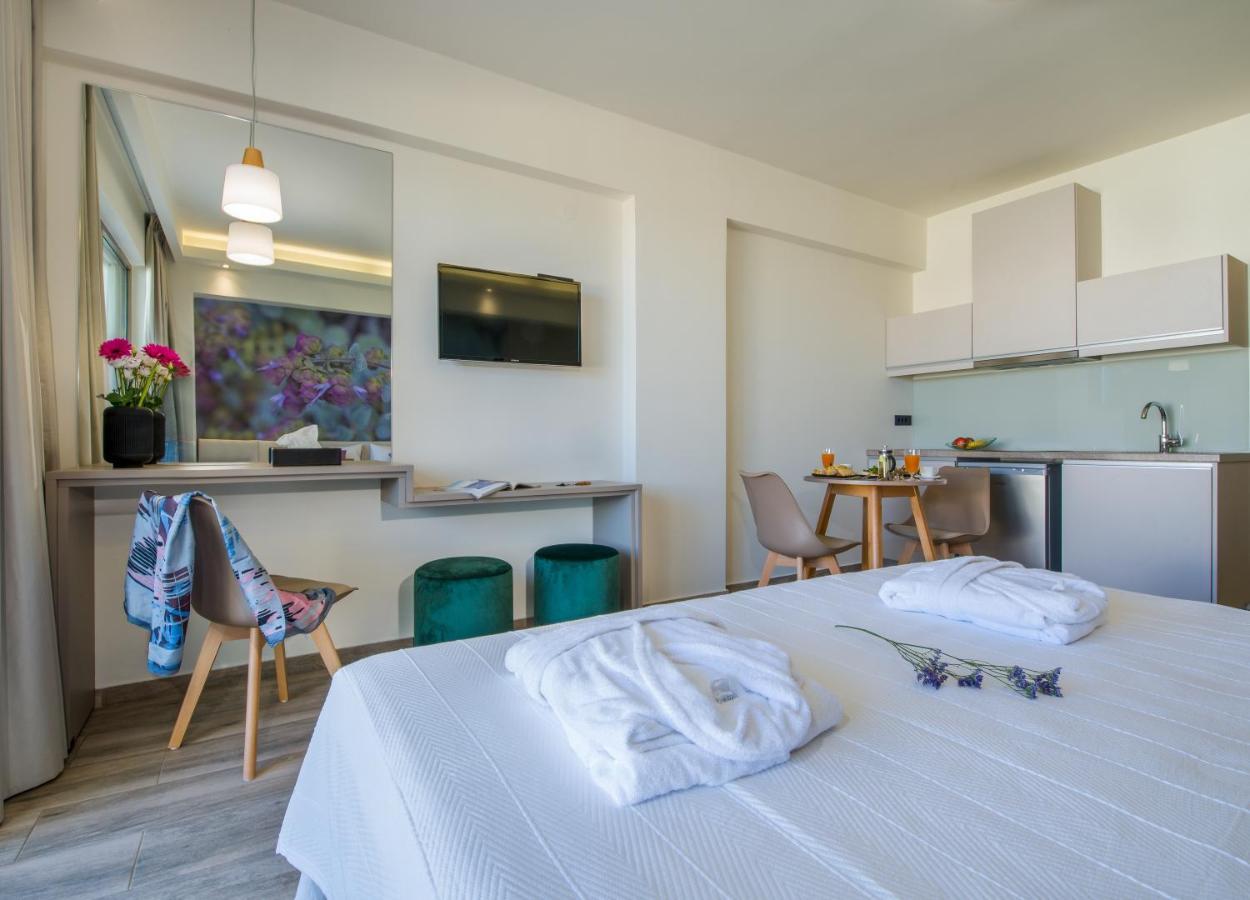 Incognito Creta Luxury Suites And More Κολυμβάρι Εξωτερικό φωτογραφία
