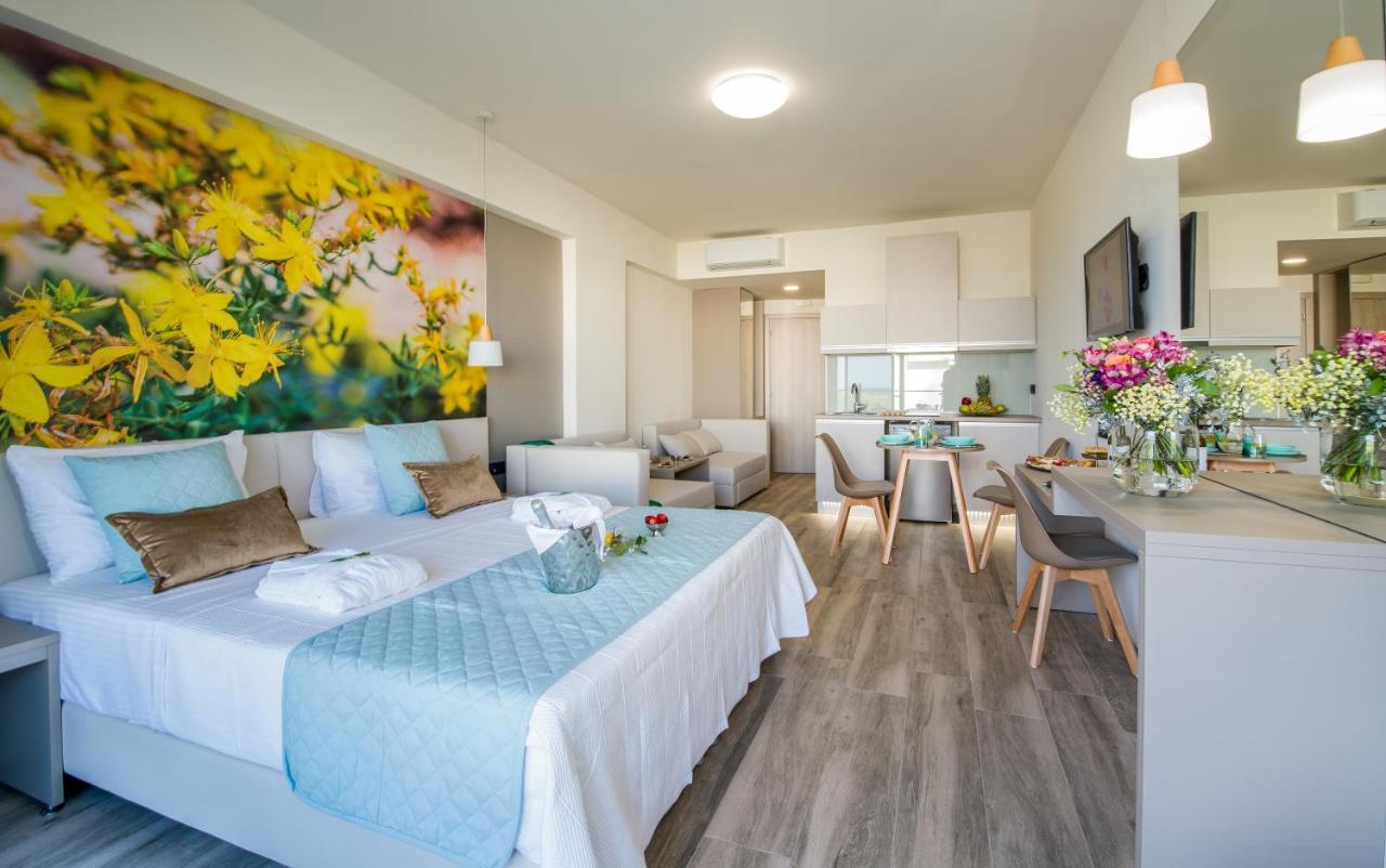 Incognito Creta Luxury Suites And More Κολυμβάρι Εξωτερικό φωτογραφία