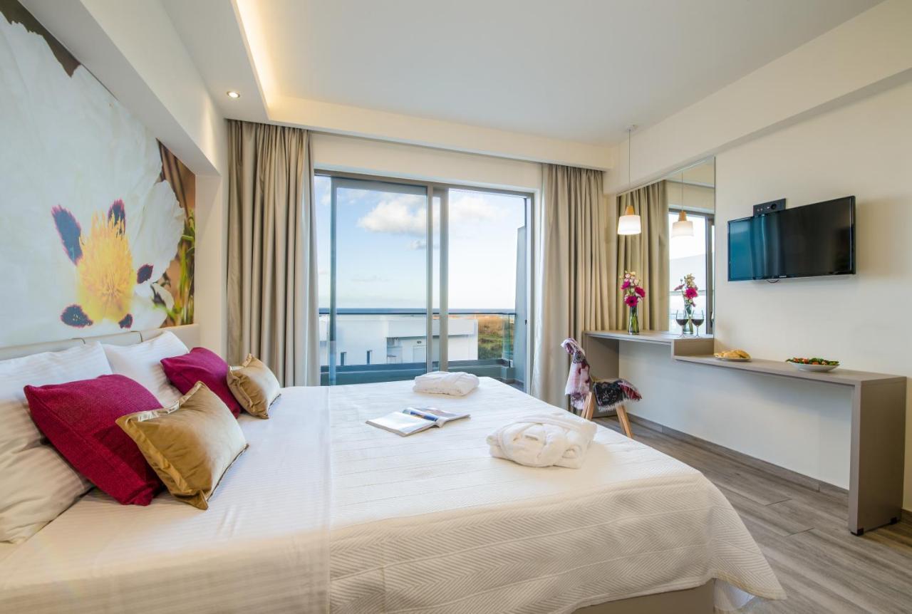 Incognito Creta Luxury Suites And More Κολυμβάρι Εξωτερικό φωτογραφία