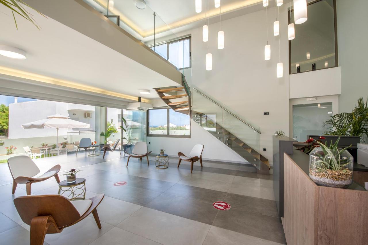 Incognito Creta Luxury Suites And More Κολυμβάρι Εξωτερικό φωτογραφία