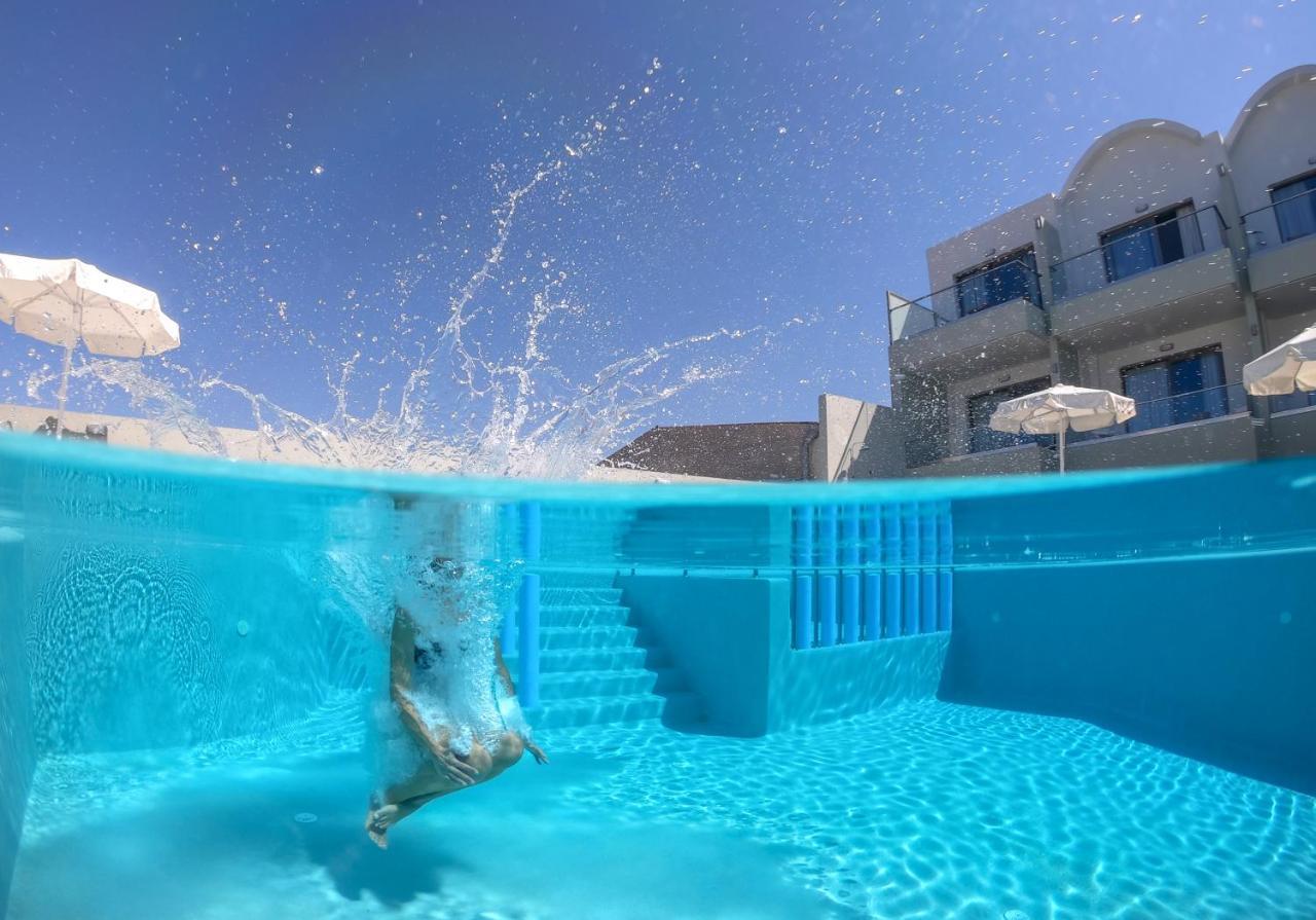 Incognito Creta Luxury Suites And More Κολυμβάρι Εξωτερικό φωτογραφία