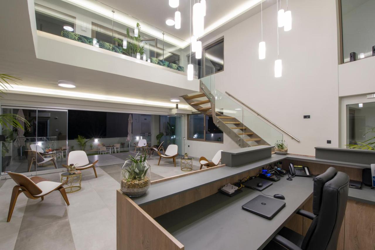 Incognito Creta Luxury Suites And More Κολυμβάρι Εξωτερικό φωτογραφία