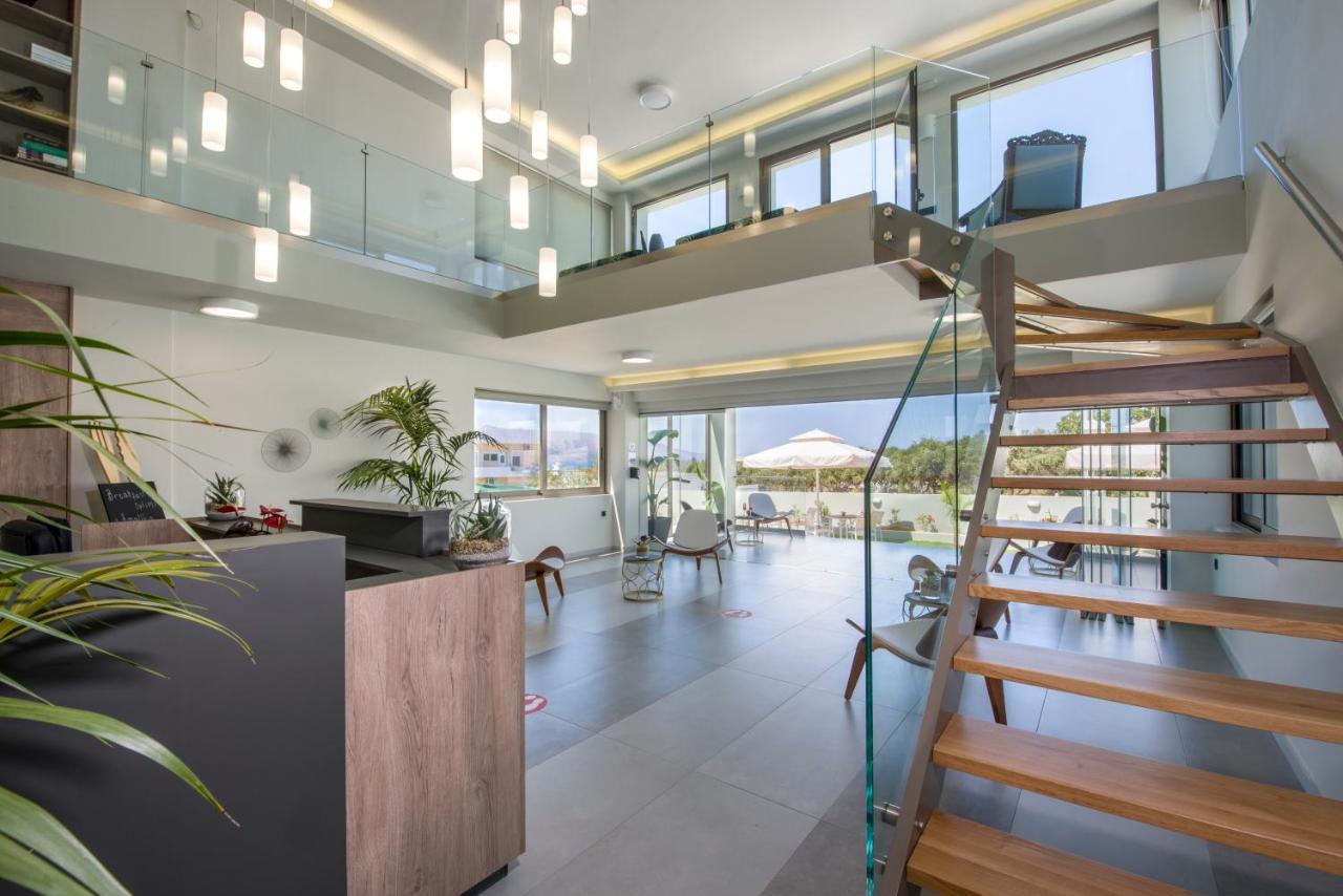 Incognito Creta Luxury Suites And More Κολυμβάρι Εξωτερικό φωτογραφία