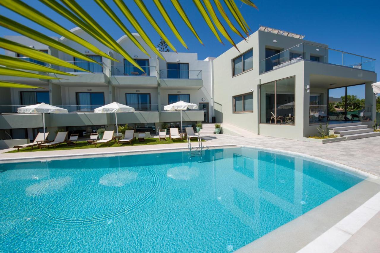 Incognito Creta Luxury Suites And More Κολυμβάρι Εξωτερικό φωτογραφία