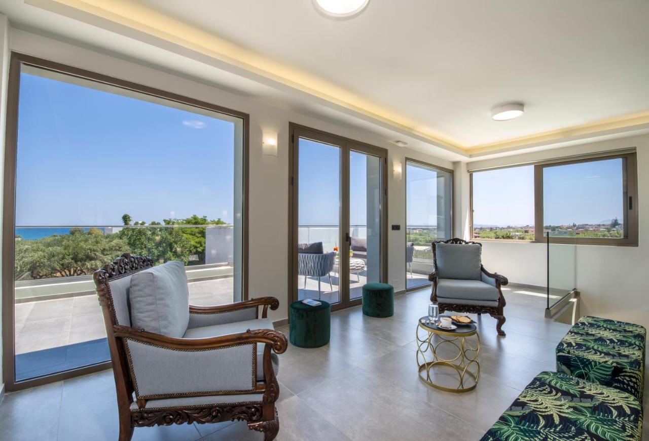 Incognito Creta Luxury Suites And More Κολυμβάρι Εξωτερικό φωτογραφία
