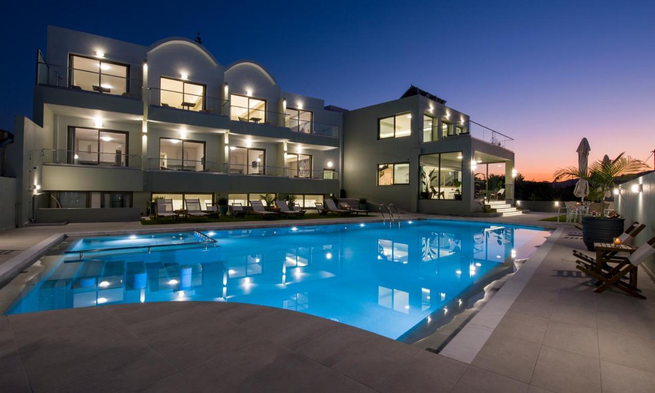 Incognito Creta Luxury Suites And More Κολυμβάρι Εξωτερικό φωτογραφία