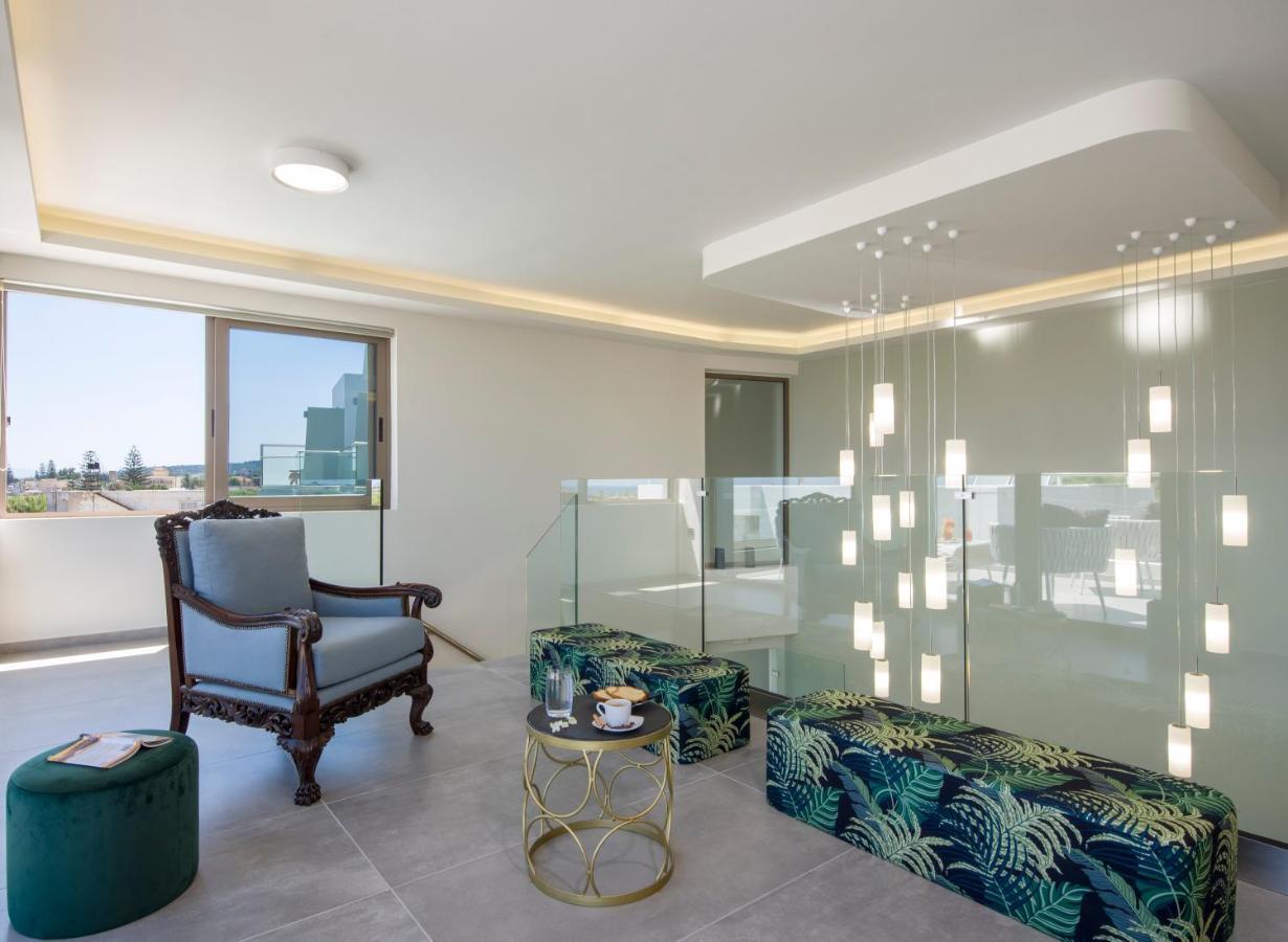 Incognito Creta Luxury Suites And More Κολυμβάρι Εξωτερικό φωτογραφία