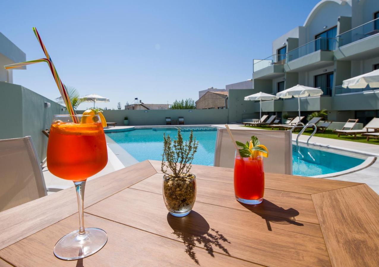 Incognito Creta Luxury Suites And More Κολυμβάρι Εξωτερικό φωτογραφία