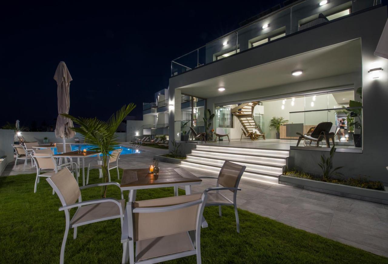 Incognito Creta Luxury Suites And More Κολυμβάρι Εξωτερικό φωτογραφία