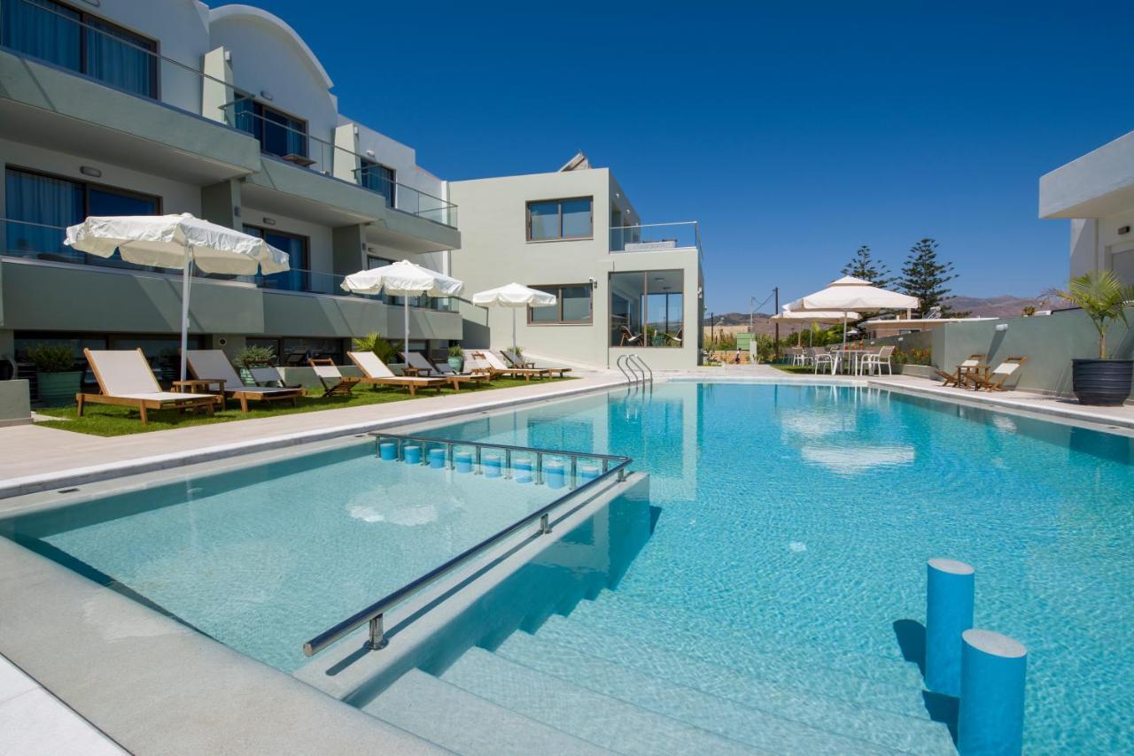 Incognito Creta Luxury Suites And More Κολυμβάρι Εξωτερικό φωτογραφία