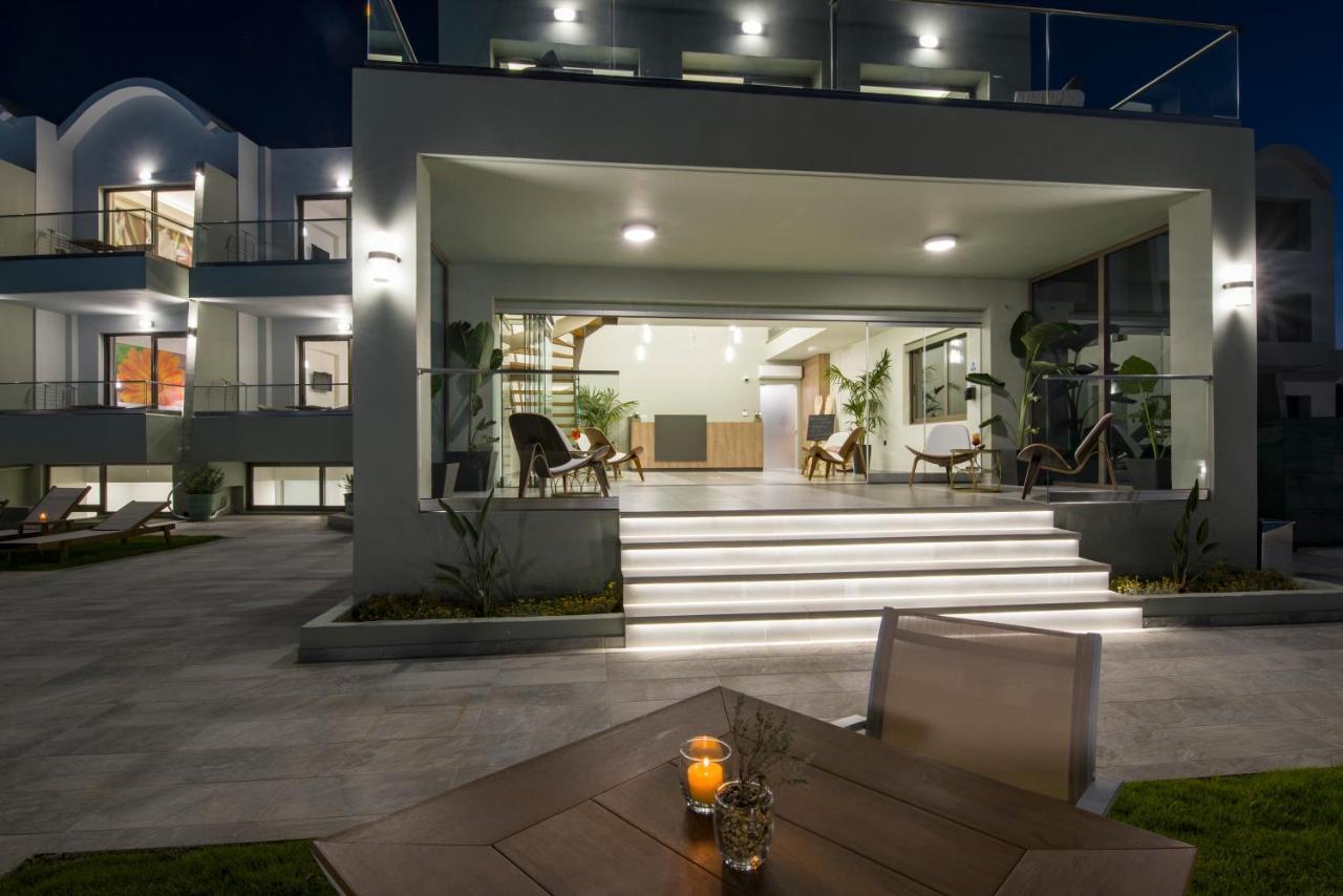 Incognito Creta Luxury Suites And More Κολυμβάρι Εξωτερικό φωτογραφία