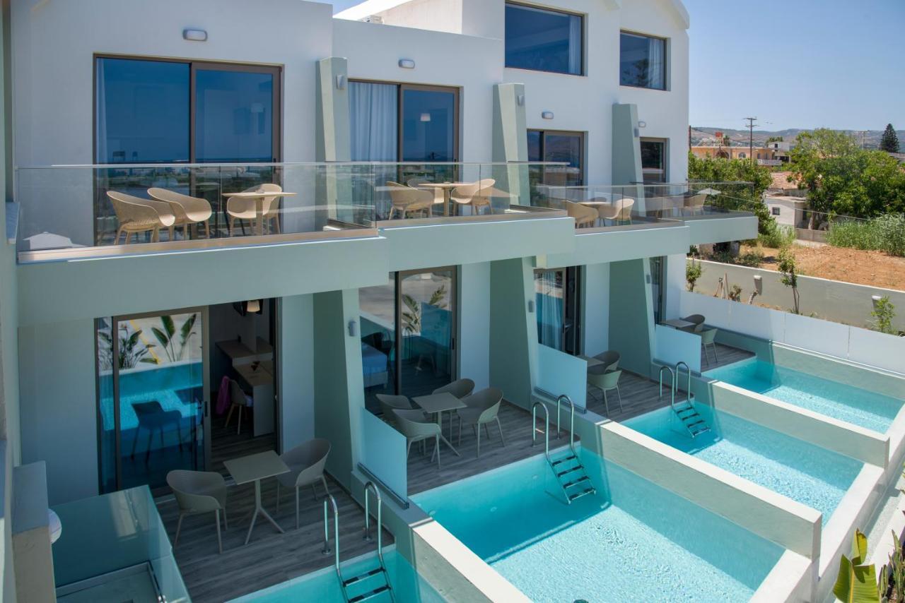 Incognito Creta Luxury Suites And More Κολυμβάρι Εξωτερικό φωτογραφία