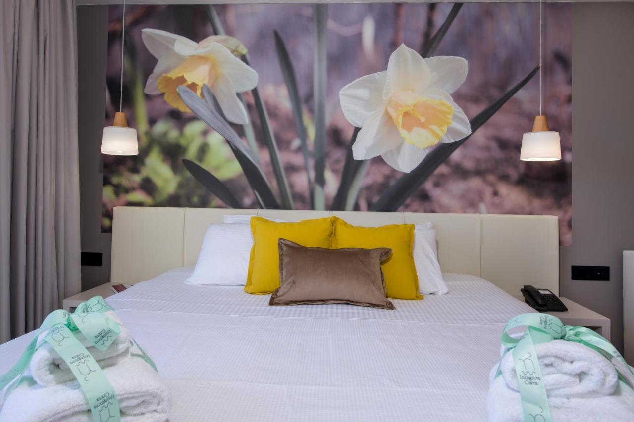 Incognito Creta Luxury Suites And More Κολυμβάρι Εξωτερικό φωτογραφία