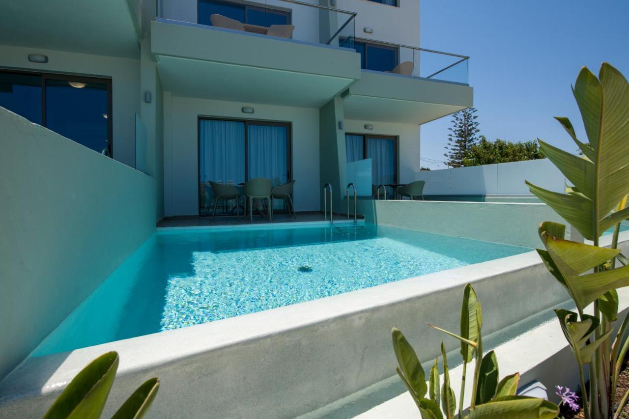 Incognito Creta Luxury Suites And More Κολυμβάρι Εξωτερικό φωτογραφία