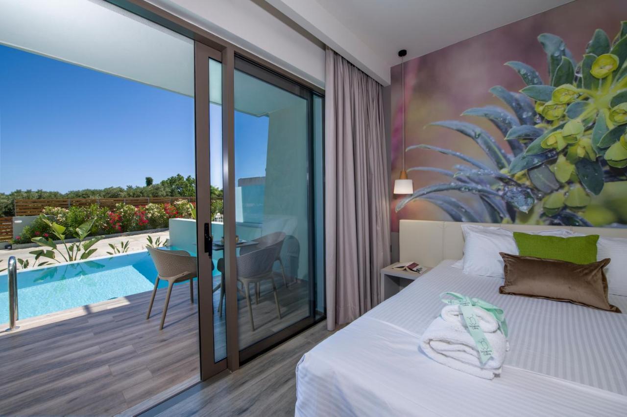 Incognito Creta Luxury Suites And More Κολυμβάρι Εξωτερικό φωτογραφία