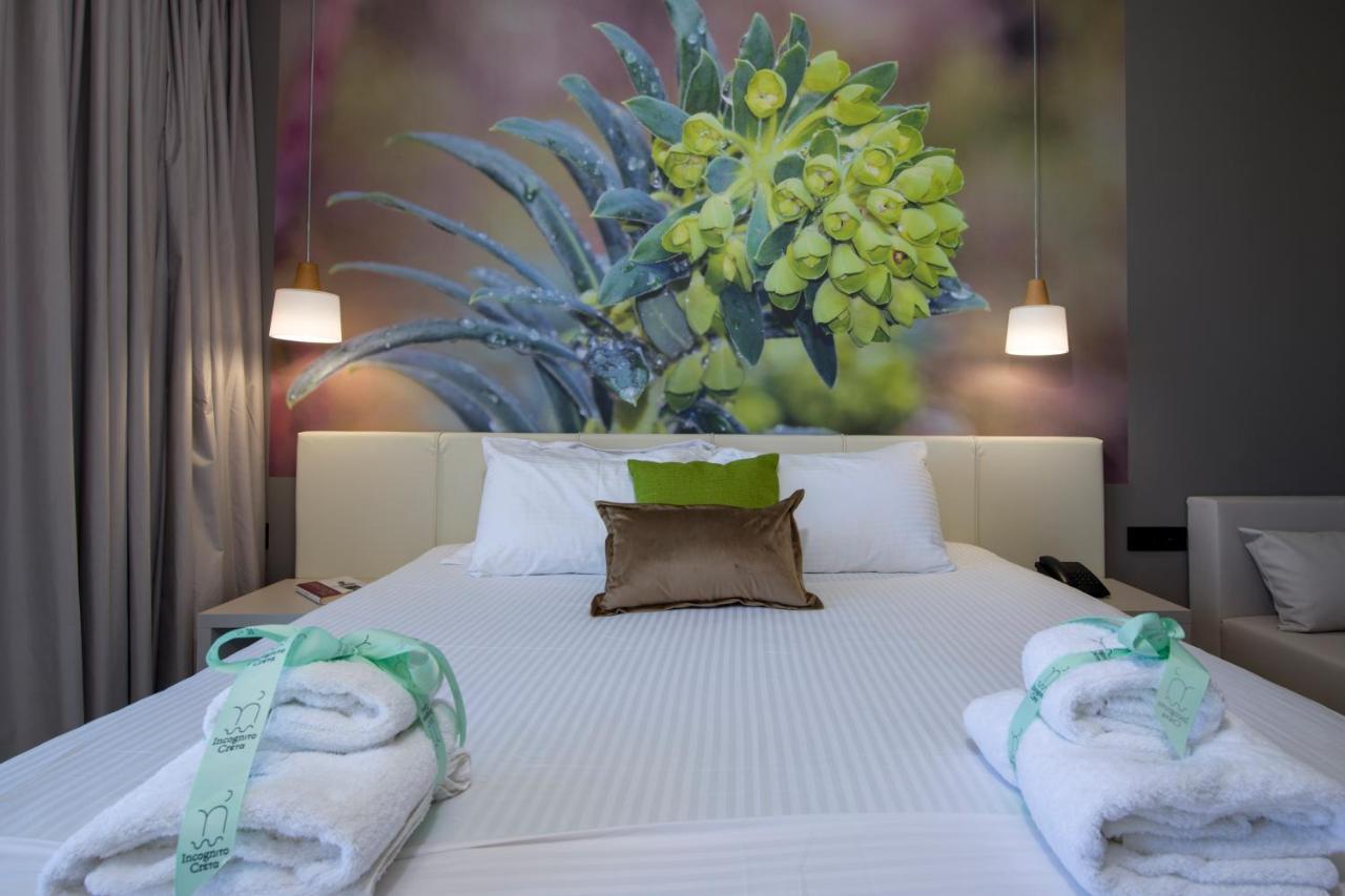 Incognito Creta Luxury Suites And More Κολυμβάρι Εξωτερικό φωτογραφία