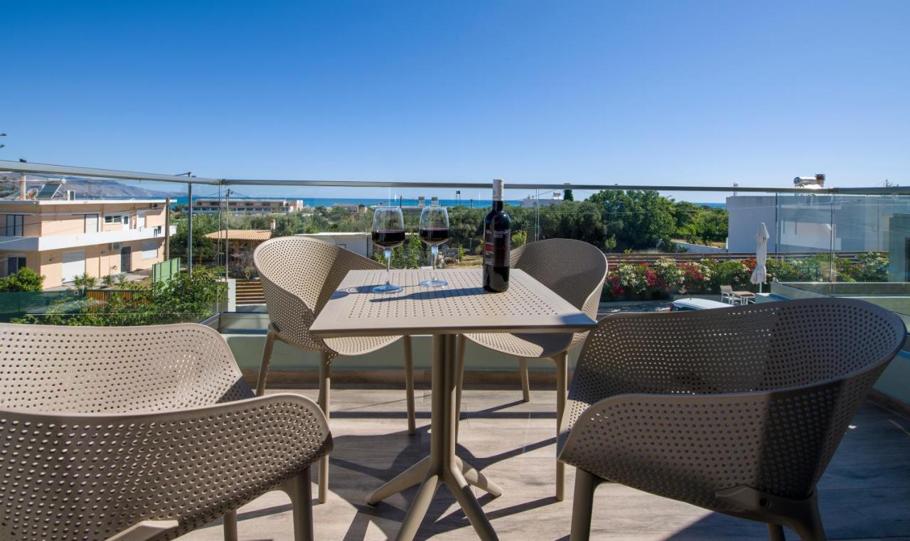 Incognito Creta Luxury Suites And More Κολυμβάρι Εξωτερικό φωτογραφία