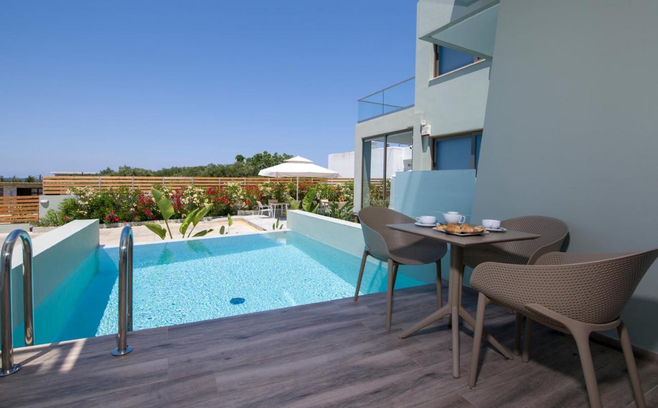 Incognito Creta Luxury Suites And More Κολυμβάρι Εξωτερικό φωτογραφία