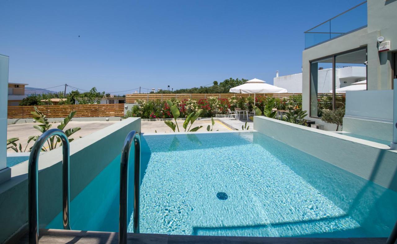 Incognito Creta Luxury Suites And More Κολυμβάρι Εξωτερικό φωτογραφία