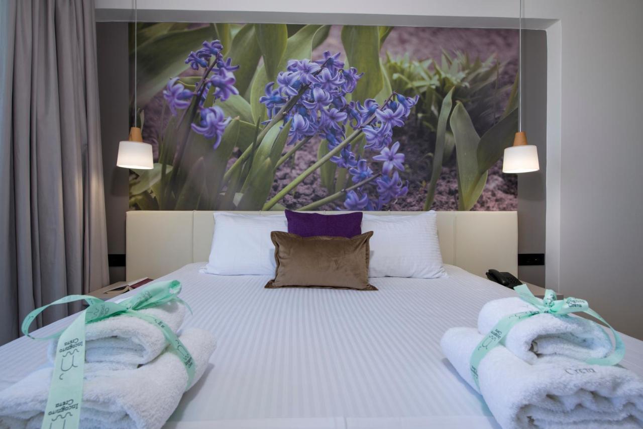 Incognito Creta Luxury Suites And More Κολυμβάρι Εξωτερικό φωτογραφία