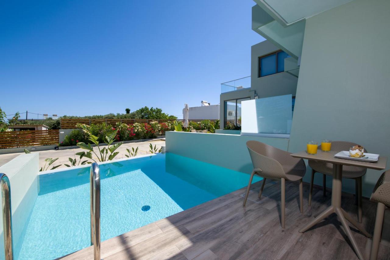 Incognito Creta Luxury Suites And More Κολυμβάρι Εξωτερικό φωτογραφία