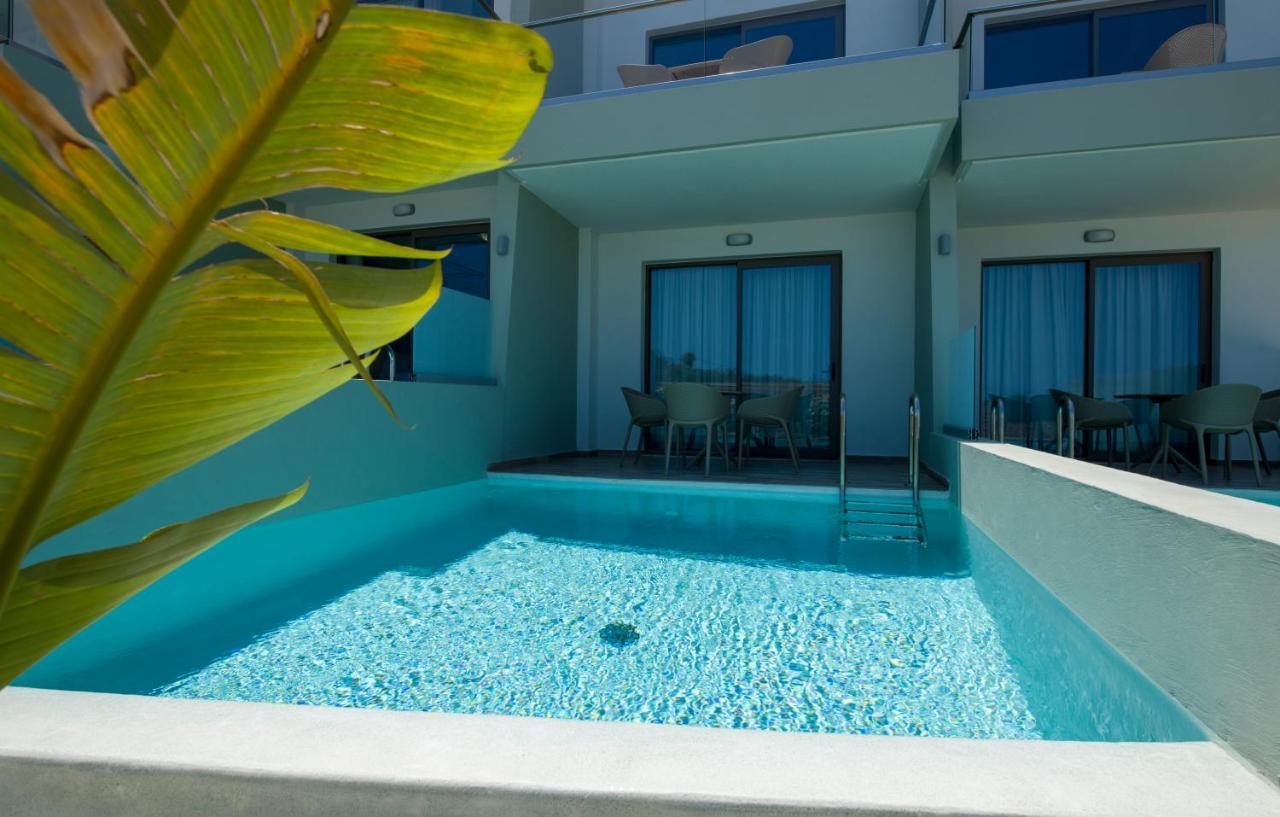 Incognito Creta Luxury Suites And More Κολυμβάρι Εξωτερικό φωτογραφία
