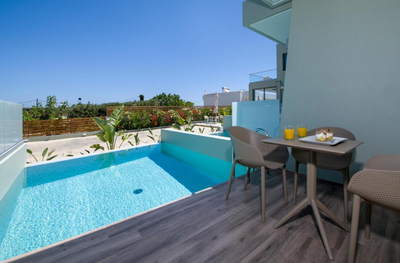 Incognito Creta Luxury Suites And More Κολυμβάρι Εξωτερικό φωτογραφία