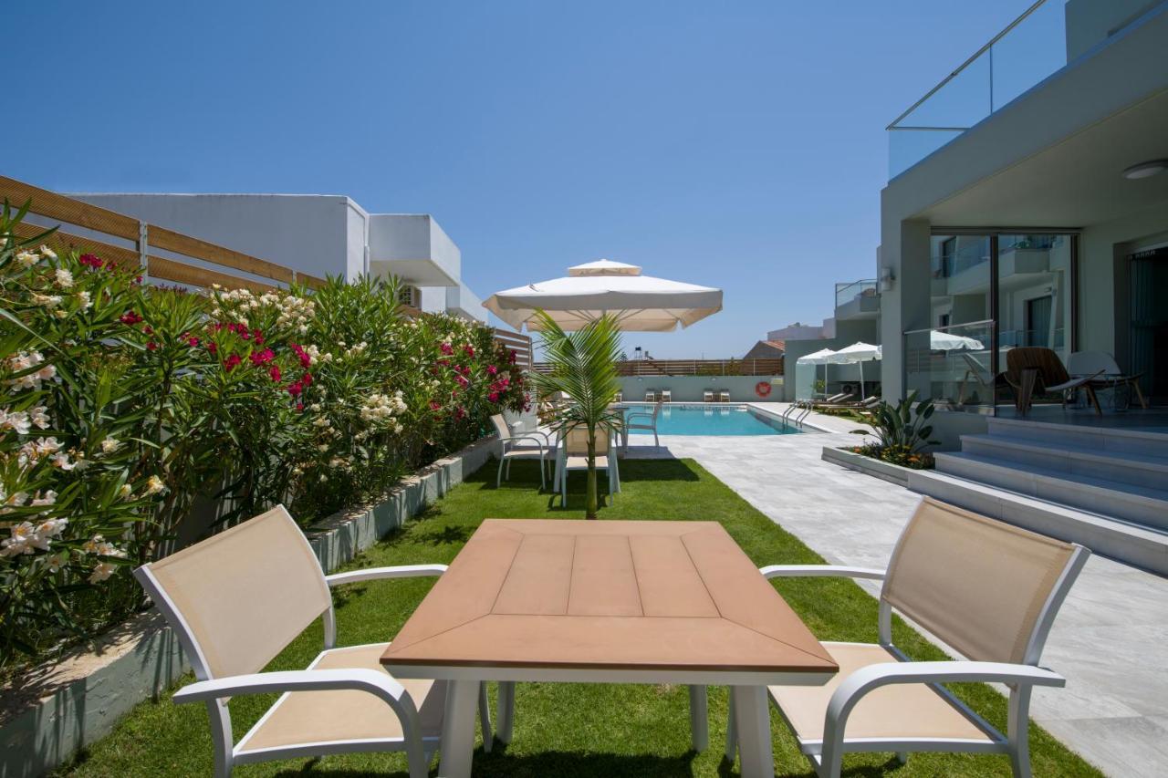 Incognito Creta Luxury Suites And More Κολυμβάρι Εξωτερικό φωτογραφία
