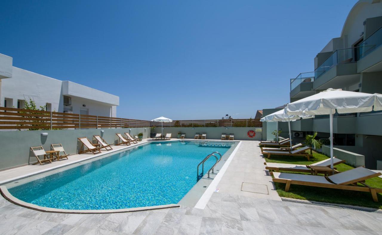 Incognito Creta Luxury Suites And More Κολυμβάρι Εξωτερικό φωτογραφία