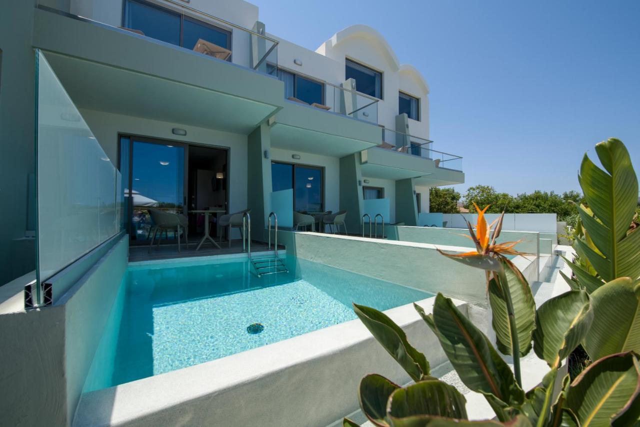 Incognito Creta Luxury Suites And More Κολυμβάρι Εξωτερικό φωτογραφία