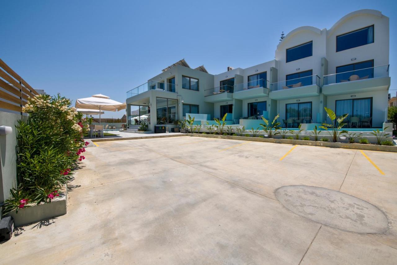 Incognito Creta Luxury Suites And More Κολυμβάρι Εξωτερικό φωτογραφία