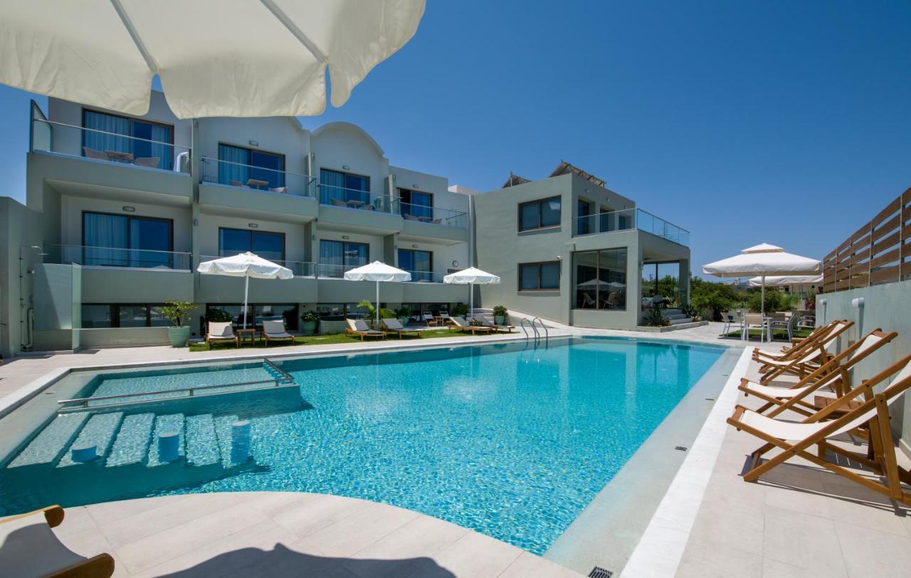 Incognito Creta Luxury Suites And More Κολυμβάρι Εξωτερικό φωτογραφία