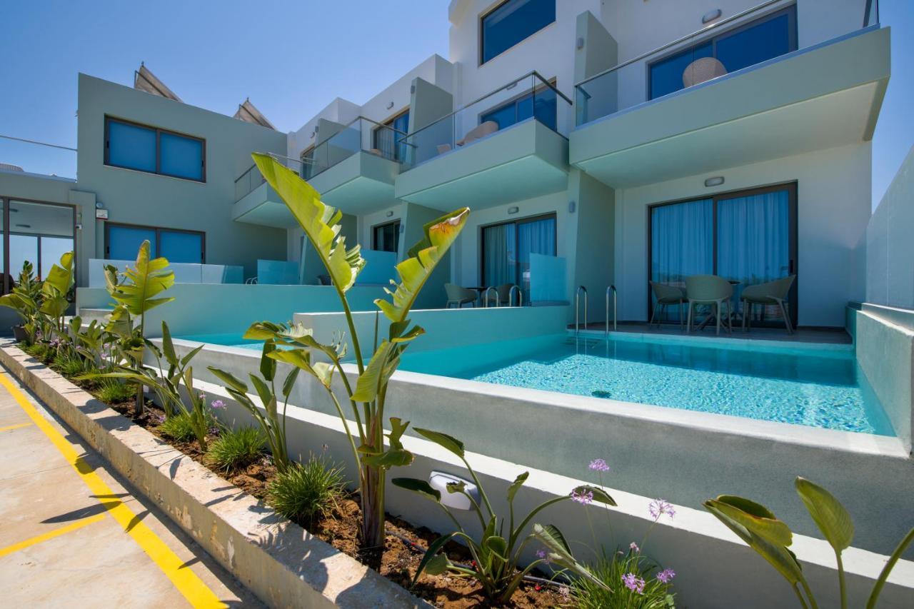 Incognito Creta Luxury Suites And More Κολυμβάρι Εξωτερικό φωτογραφία